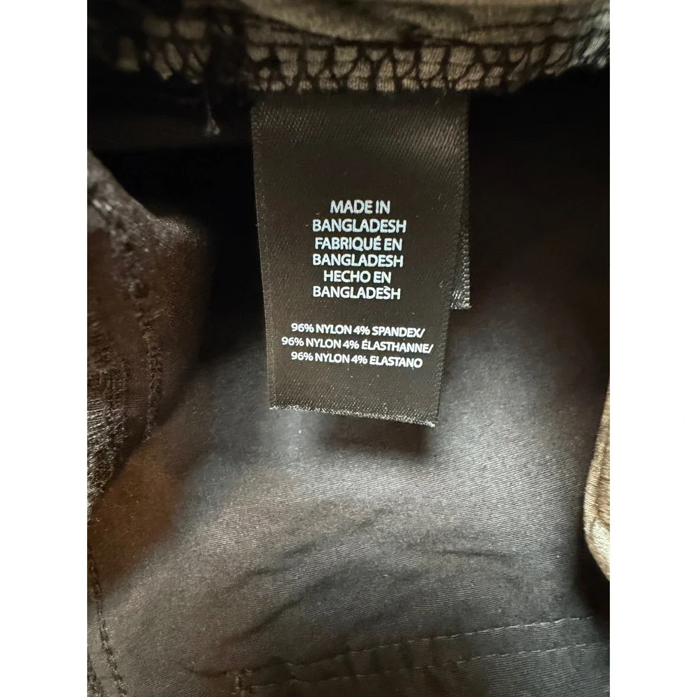 Kenneth Cole New York Mens Mobility Trouser Slim Fit Tech Pant Black 36x32 NWT